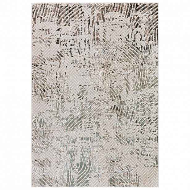 Mazovia KOBEREC UD30A - hnědý, krémový - 80 x 150 cm