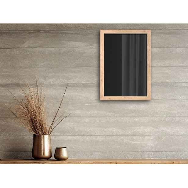 Nástěnné zrcadlo Thea 48x68 cm, dub artisan