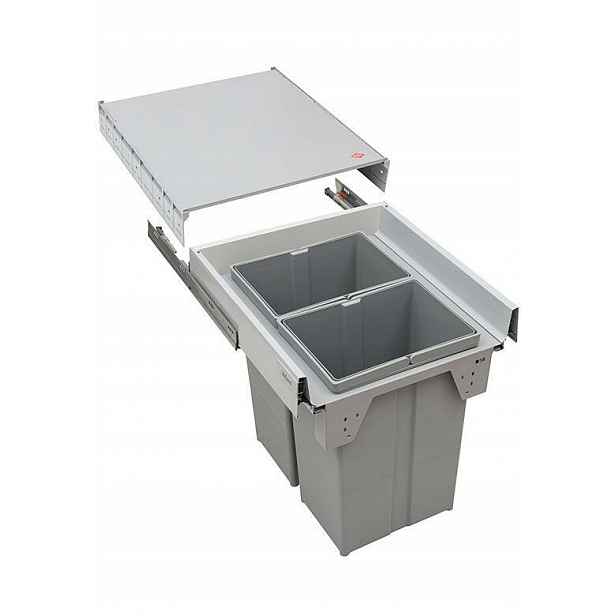 Odpadkový koš Peka 09.50522.S/P Pullboy Z 500 Výška 550 2X29 S Vodítky