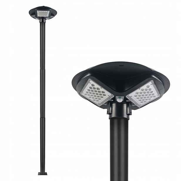 Osvětlovací sloupek 3 m 4 m 5 m Solární lampa 200 W Pouliční Lampa Lucerna