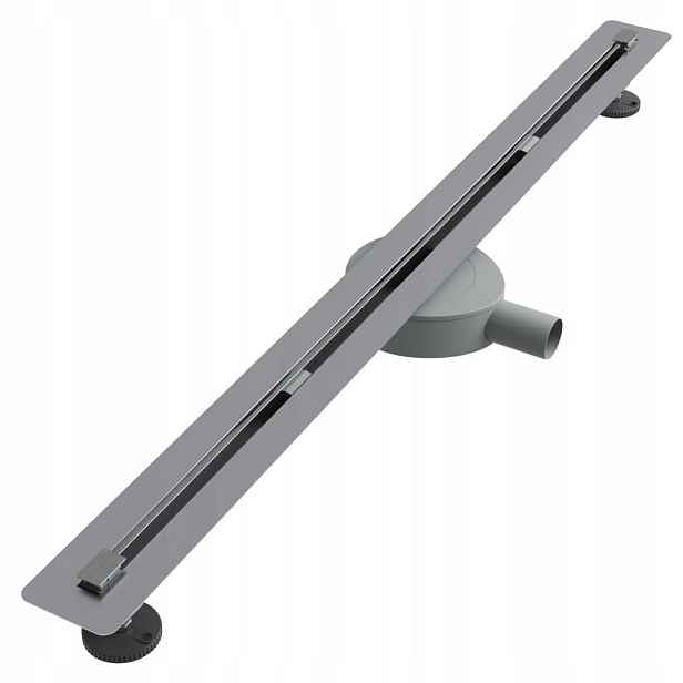Proline 100 cm inox lineární odtok pod desku ocel Gamma