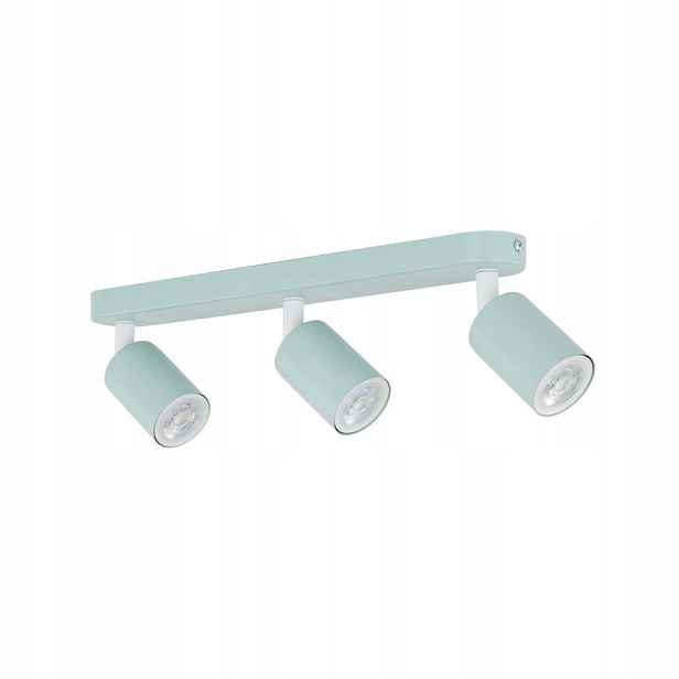 Spot Pohyblivý reflektor GU10 10W Mátový Kov Moderní Livia Tk Lighting