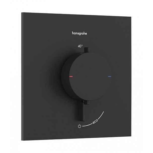 Sprchová baterie Hansgrohe Ecostat Comfort E bez podomítkového tělesa matná černá 33710670