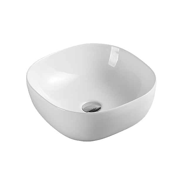 Umyvadlo na desku Mereo UC414115SP 410×410 mm