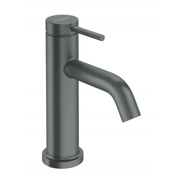 Hansgrohe Tecturis S - Umyvadlová baterie s výpustí, CoolStart, EcoSmart+, kartáčovaný černý chrom 73302340