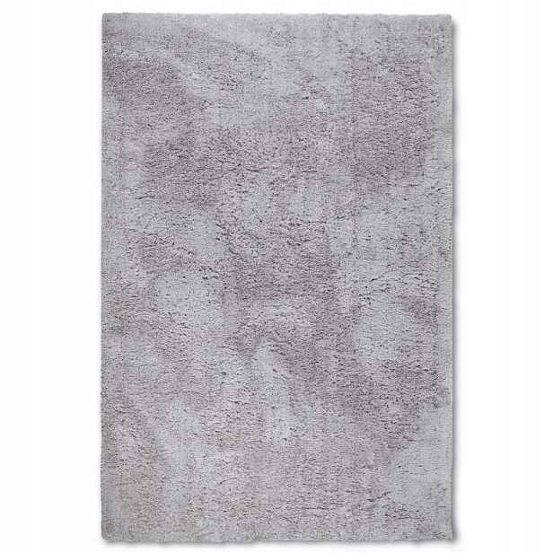 Koberec plyšový do obývacího pokoje 80x150 cm Hanse Home Olaf, šedý, měkké štětiny