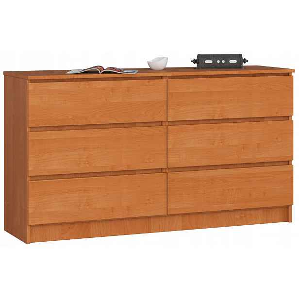 Komoda Rollo K 140 cm olše