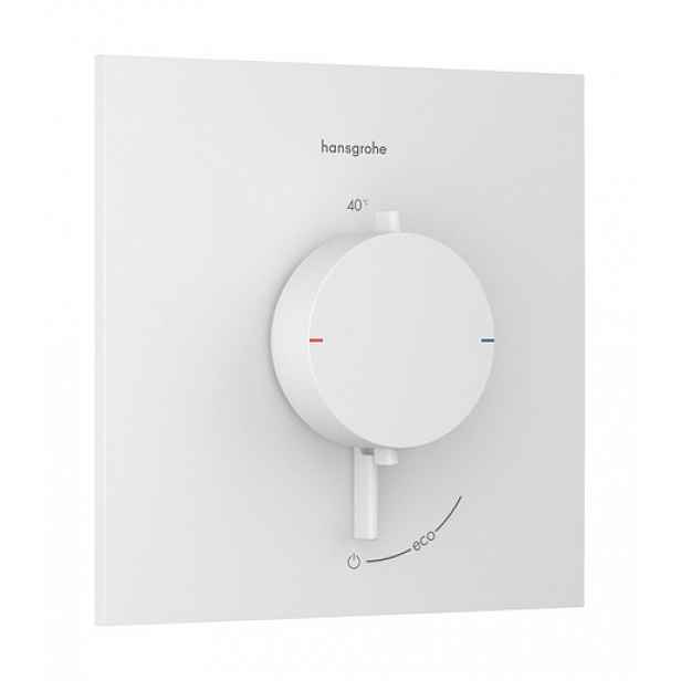 Sprchová baterie Hansgrohe Ecostat Comfort E bez podomítkového tělesa matná bílá 33710700
