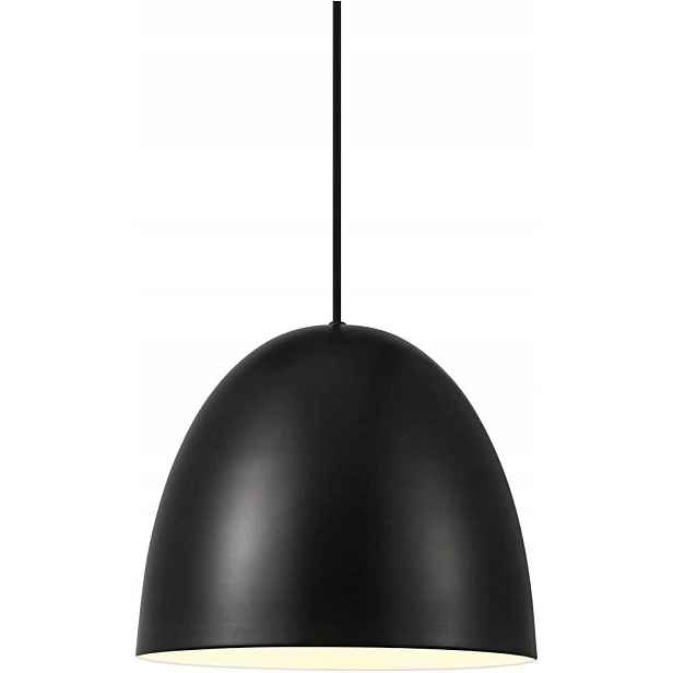 Závěsná lampa Alexander 30 černá kovová IP20 1x40W max E27 Nordlux