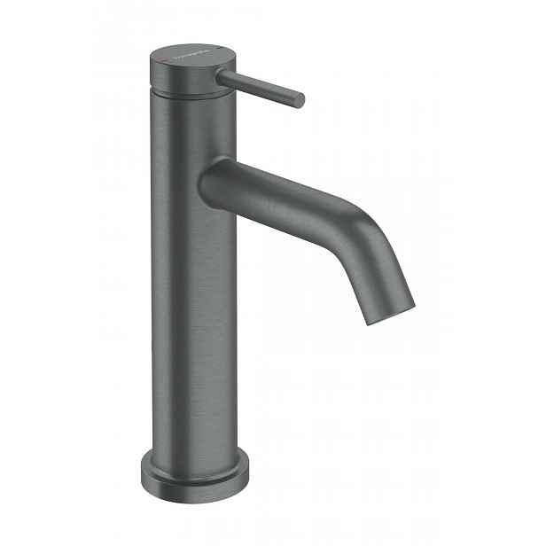 Hansgrohe Tecturis S - Umyvadlová baterie, EcoSmart+, kartáčovaný černý chrom 73311340