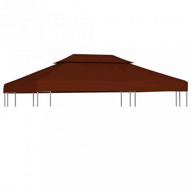 Náhradní střecha na altán 310 g/m² 3 x 3 m Dekorhome