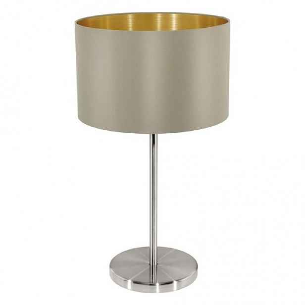 Stolní lampa Eglo MASERLO bílá 31629