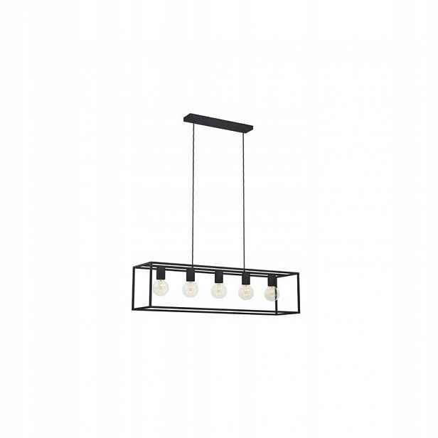 Závěsná lampa Eglo Blackbrown 5 světelné body E27