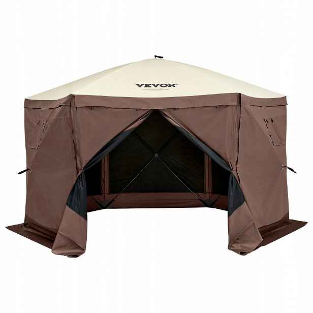 Stan 3,51 x 3,51 m 6-stěnný s moskytiérou a krytem