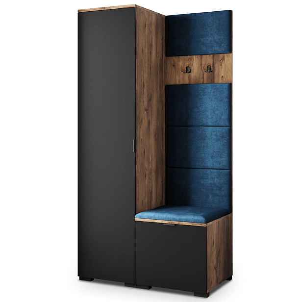 MASSENO MODERNÍ PŘEDSÍŇOVÁ SESTAVA LORI, 95/181/51 cm, dub Lefkas