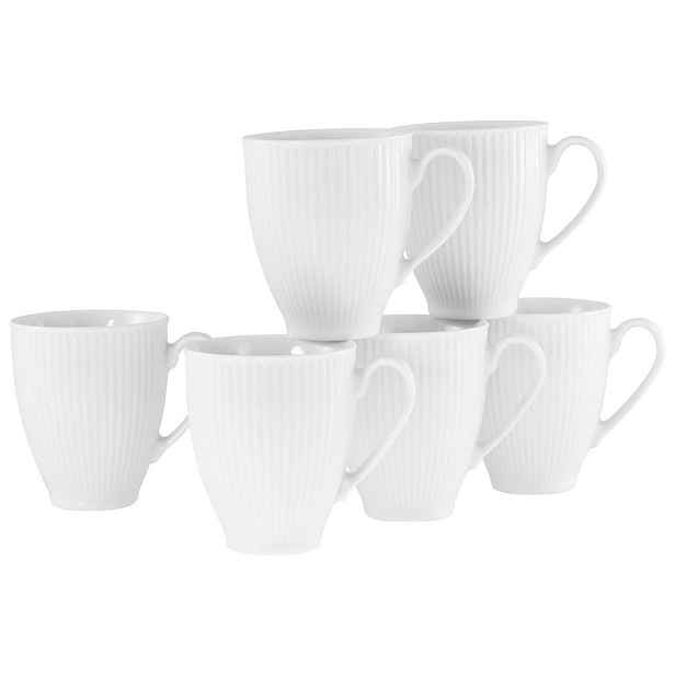Creatable SADA HRNKŮ NA KÁVU porcelán keramika 6dílné