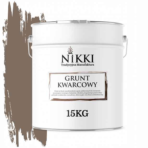 Křemenný Podklad Pod Dekorativní Omítku Hnědý S Měděným Pylem D811 15 Kg