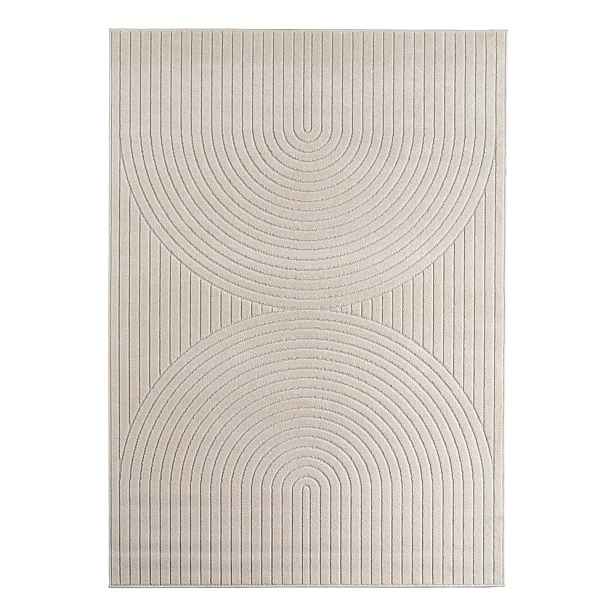 Krémový vnitřní a venkovní běhoun 80x250 cm Nova 1201 – Ayyildiz Carpets