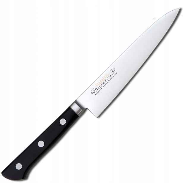 Nůž Masahiro MV Petty 15 cm, ocel MBS-26, dřevěná rukojeť