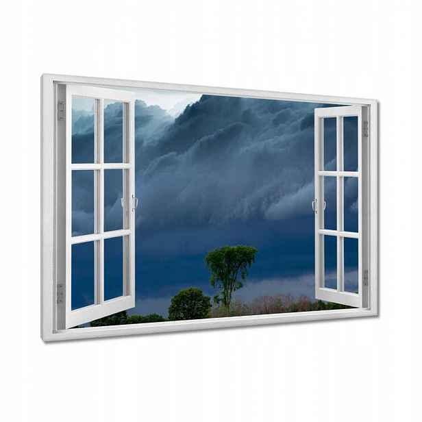 Obrazy 120x80 Kukuřičné pole Stromy