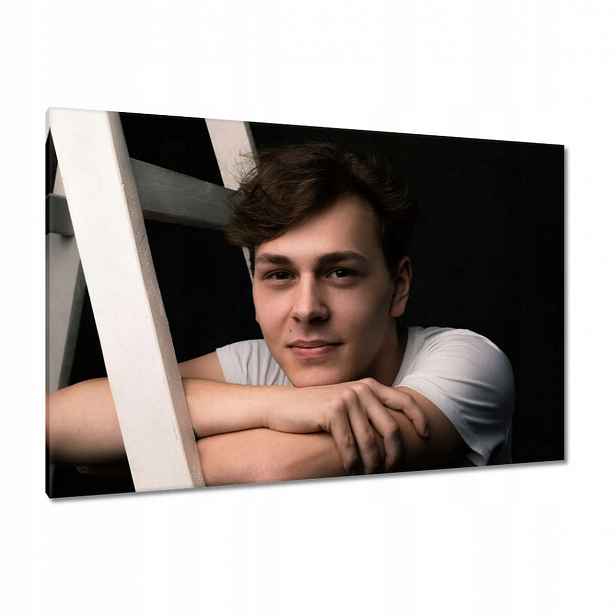 Obrazy 120x80 Lákavý mladý chlap