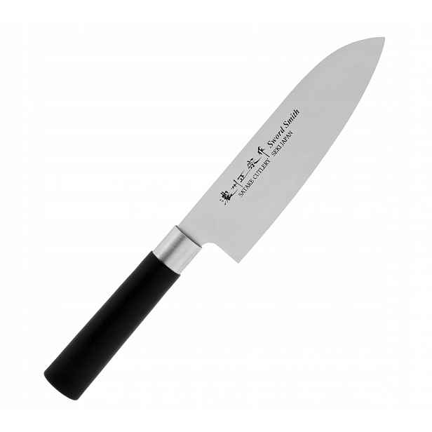 Satake Saku Nůž japonský Santoku 17 cm