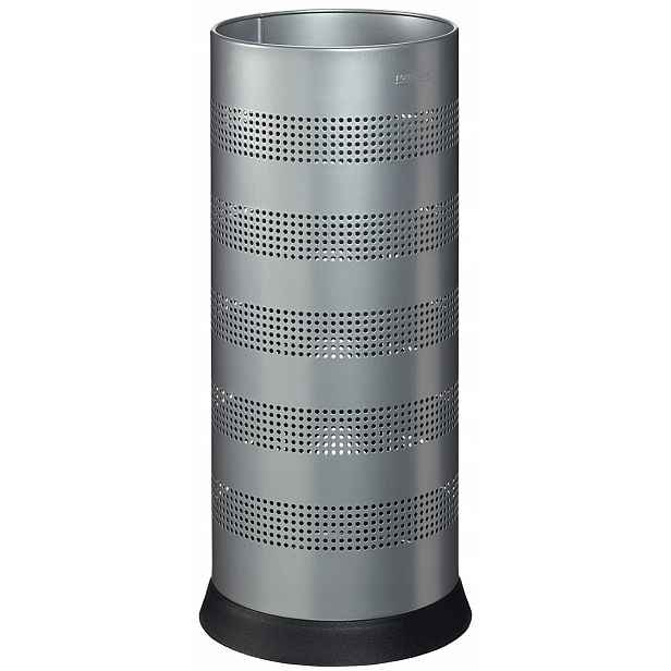 Stojan na deštníky Rossignol Kipso 59103, 61 cm, metalově šedý, Ral 9006