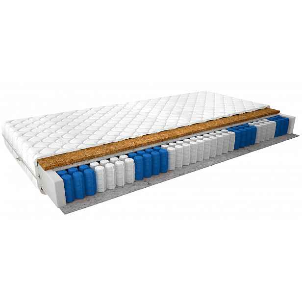 Středně tvrdá taštičková matrace 90x200 MELANTHA 3