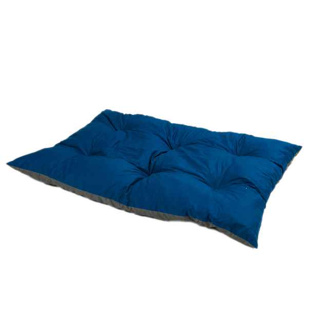 TOP Multifunkční polštář velikost XL 120x80 - Modrý/Šedý