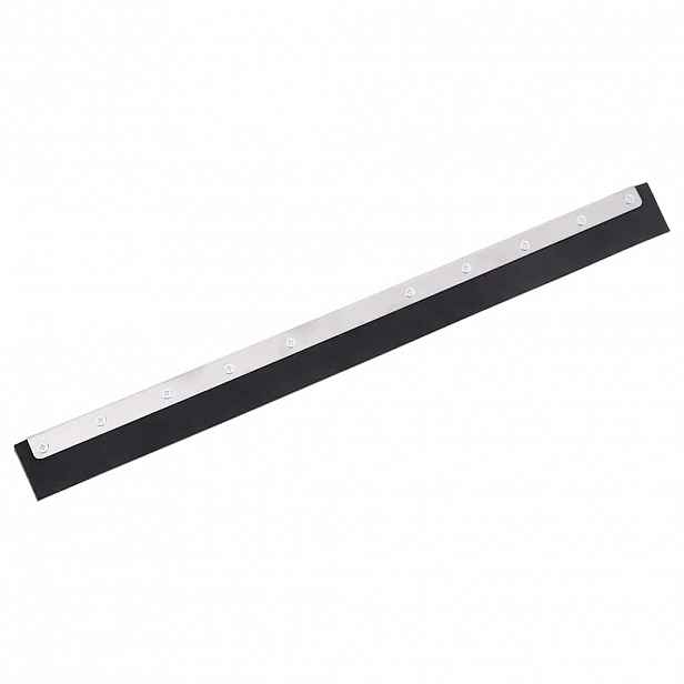 vidaXL Stěrka na podlahu hlava 75 x 2 x 5 cm ocel a guma
