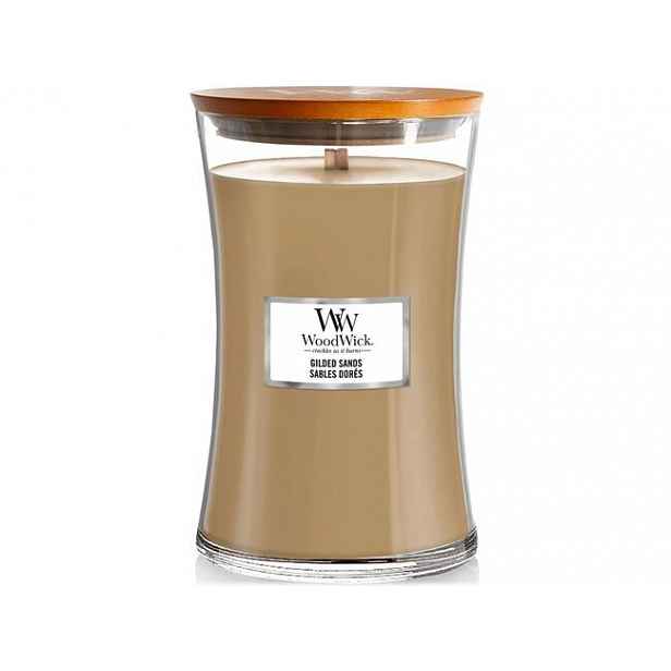 WoodWick velká svíčka Gilded Sands 609.5 g