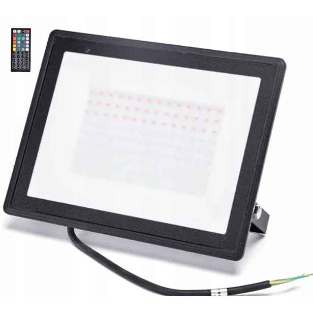 Aigostar Rgb reflektor 100W IP65 Led reflektor Dálkový Ovladač
