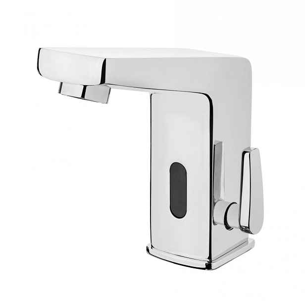 Bezdotyková umyvadlová baterie Chrom Sensor 114 mm BCH_029V
