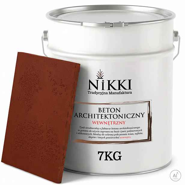 Dekorativní architektonický beton vnitřní 7 kg 5 m2 Stará cihla F326 Uv