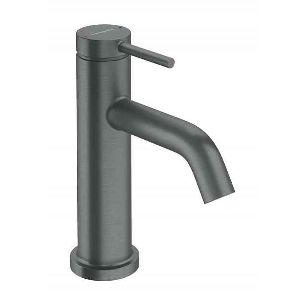 Hansgrohe Tecturis S - Umyvadlový ventil, pro studenou vodu, EcoSmart+, kartáčovaný černý chrom 73313340