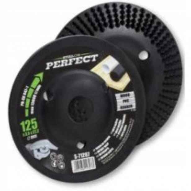 Rašple rotační vydutá šikmá, 125 mm, Stalco Perfect