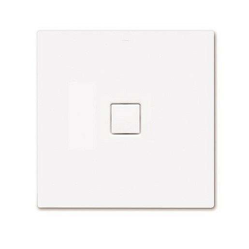 Sprchová vanička čtvercová Kaldewei Conoflat 852-2 80x80 cm smaltovaná ocel alpská bílá 466848040001