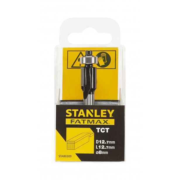 Stanley - Frézovací bit do dřeva, obrysový, 12x9,5 mm STA80309-XJ