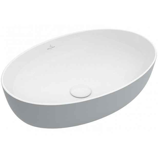 Villeroy & Boch Artis - Umyvadlo na desku, 61x41 cm, French Linen 419861BCT7