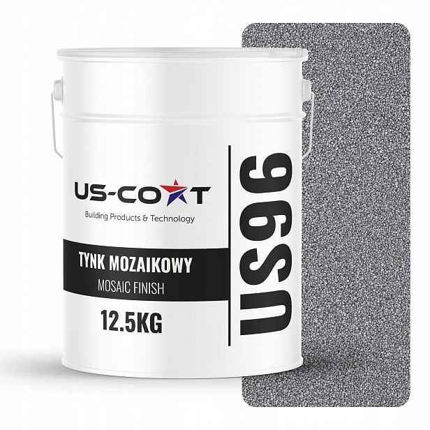 Mozaiková Omítka Mozaika 12,5 Kg Stříbrná M11 Ozdobná Pryskyřičná Fasáda Premium