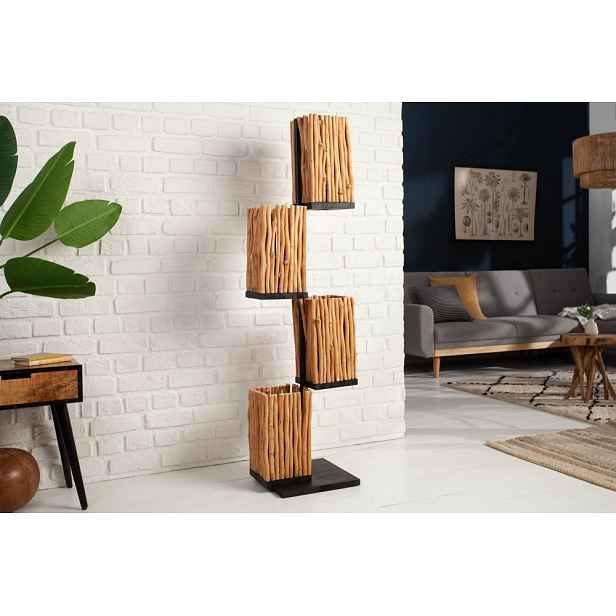 Stojací lampa KAINEUS Dekorhome