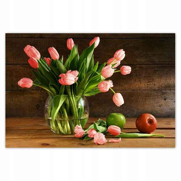 Plakáty 185x125 Červené tulipány