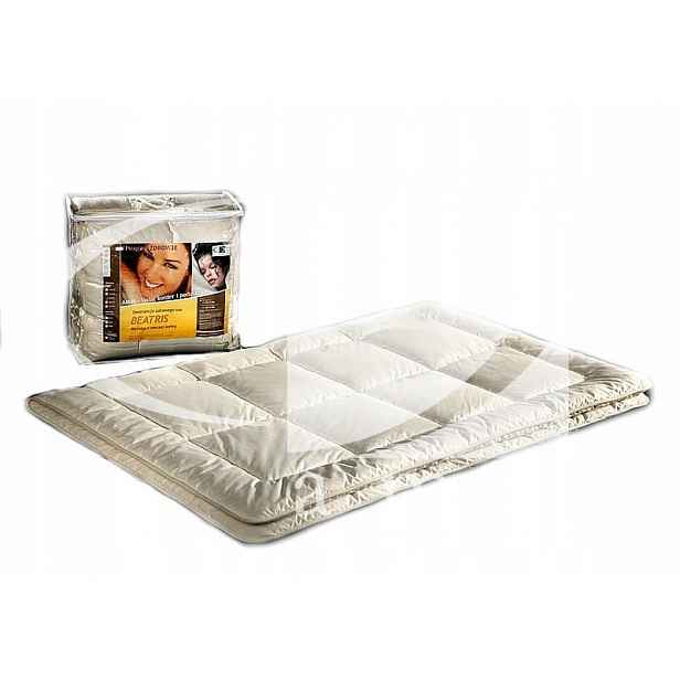 Amw Přikrývka Ovčí vlna Duo s náplní 160 x 200 1700 g