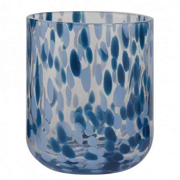 Butlers CONFETTI Sklenice 330 ml - modrá/šedá
