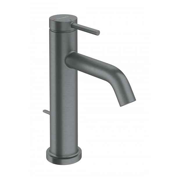 Hansgrohe Tecturis S - Umyvadlová baterie s výpustí, CoolStart, EcoSmart+, kartáčovaný černý chrom 73314340
