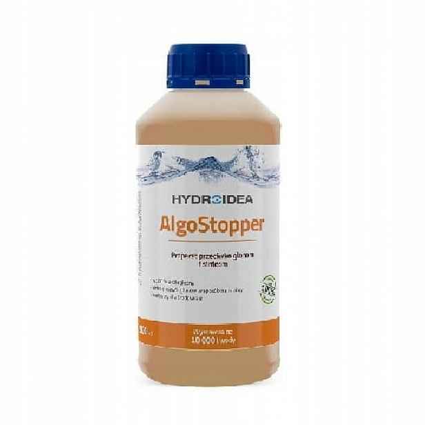 Hydroidea AlgoStopper 500ml Přípravek Na Řasy Sinice Zelená Voda Eko Tekutina