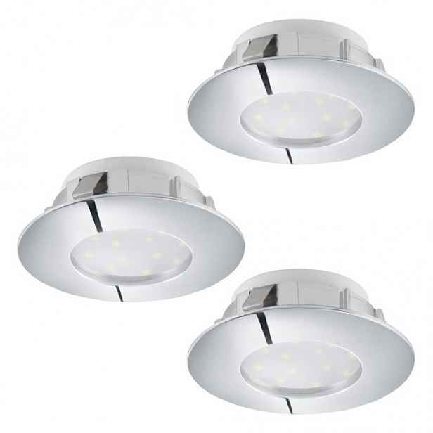 LED Bodové osvětlení Eglo PINEDA chrom 95822