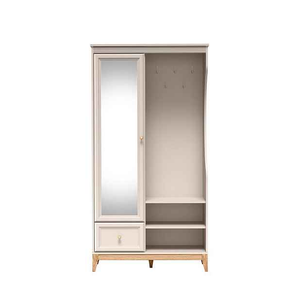 MASSENO MODERNÍ PŘEDSÍŇOVÁ SKŘÍŇ CUNEO, 100/193/41, kašmírová