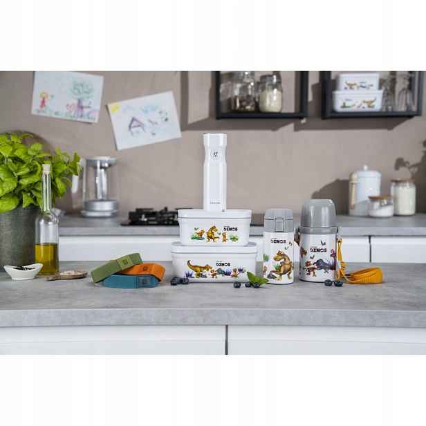 Plastový obědový box Dinos 1.6 l Fresh & Save Zwilling