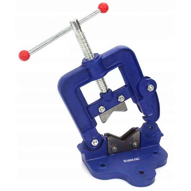Svěrák Na Trubky 2" Hydraulický, Šroubový, Litinový
